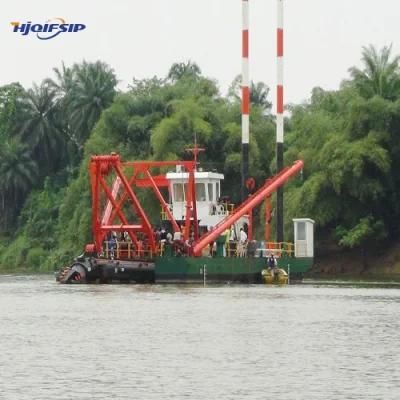 14inch Cutter Suction Dredger for Sand Excavating/River Dredging