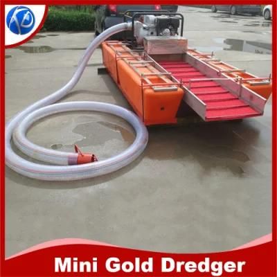 Keda Small Sand Mining Gold Dredger, Gold Suction Dredger