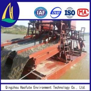 Gold Mining Dredge &amp; Sand Dredger Extract From River Gold