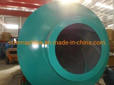 Internal Combustion Dryer for Chemical Fertilizer Large Scale Drying Proceee