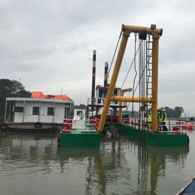 Yongli 26 Inch Cutter Suction Dredger for Deepen Water Ways &amp; Channels and Land ...