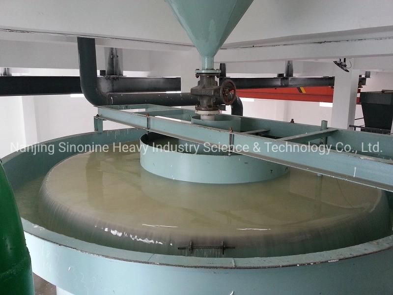 China Professional Supplier Quartz Sand Powder Separator Wet Vibrating Screen