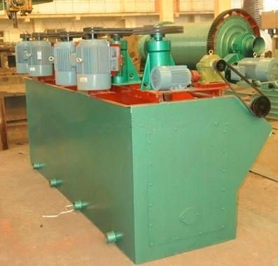 Low Power Consumption Minerals Ore Separation Flotation Machine
