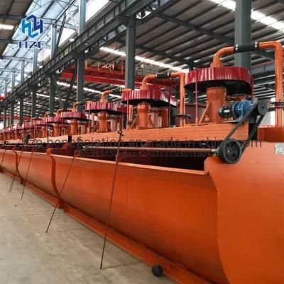 Mine Forced Air Flotation Machine for Mineral Processing Plant