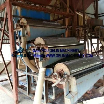 Magnetic Disc Electromagnetic Separator for Ilmenite Ore Separation