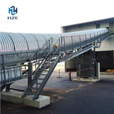 Gold Mine Machine Belt Conveyor of Mineral Processing Plant
