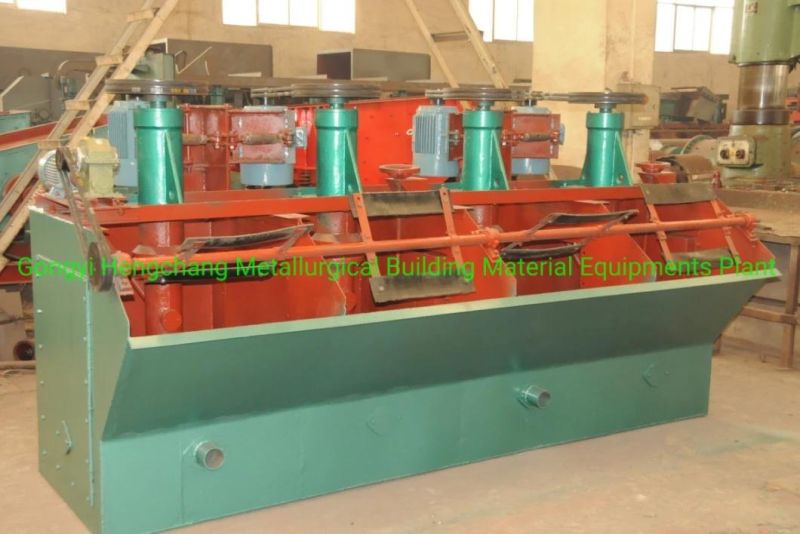 ISO Certificate Gold Flotation Machine/ Flotation Separator