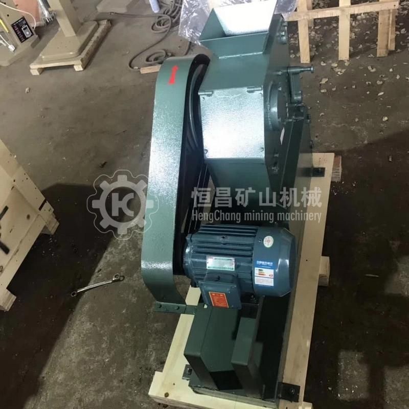 Small Lab Coal Jaw Crusher, Limestone Crushing Machine for Lab Sample Preparation