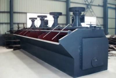 Xj Flotation Machine From China Mining Machine Manufacturer