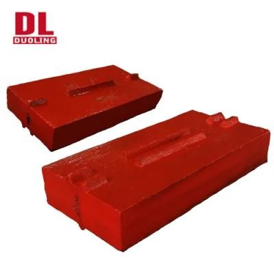 Wear Resistant Blow Bar for Series of Impact Crusher