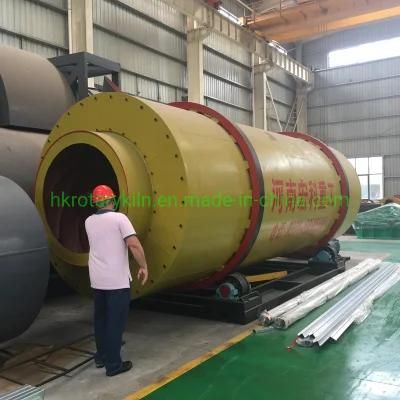 High Quality Low Cost 3 Drum Rotary Dryer Sand Dryer