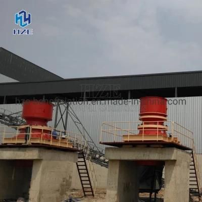 Gold Ore Hydraulic Cone Crusher of Mineral Processing Plant