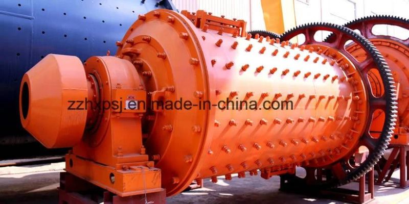 Continuous Wet Overflow Ball Mill Machine for Gold Ore