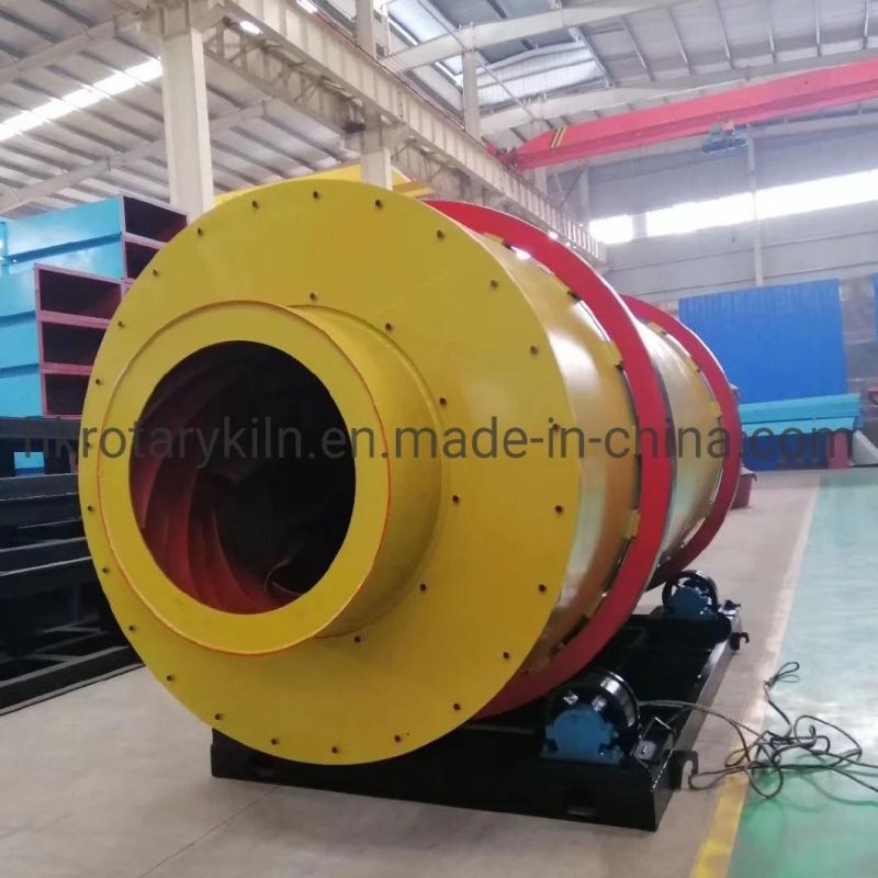 Capacity 0.5-40 Tph Sand Rotary Drum Dryer Supplier