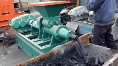 Good Quality Pellet Charcoal Coal Dust Briquette Extruder Machine Making Charcoal Rods