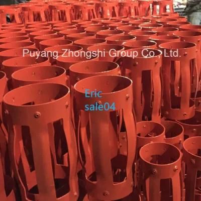 High Strength Oilfield Cementing Accessories Pipe Centralizers