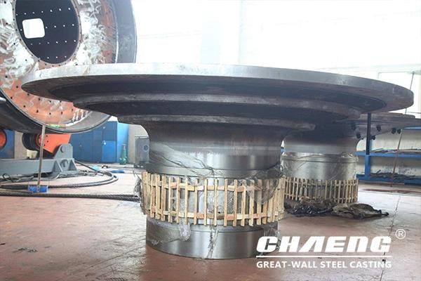 Ball Mill Head with Trunnion