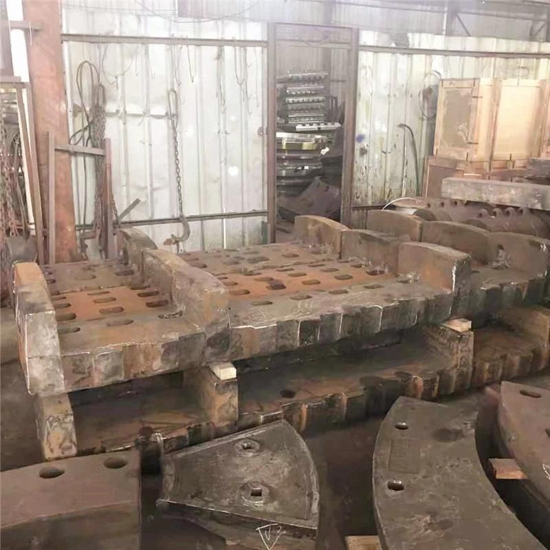 Hammer High Manganese Steel Masto Sandwik Stone Crusher Plate