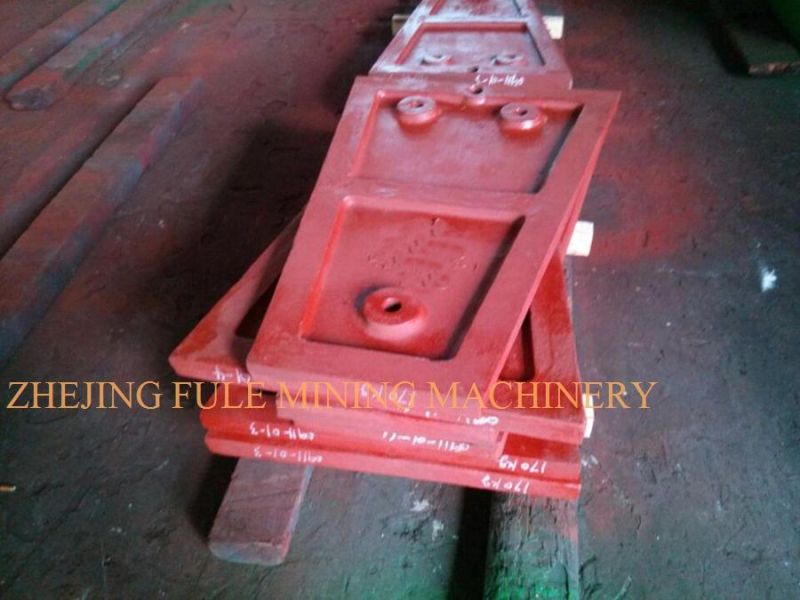 Stone Crusher Wear Resistant Part Liner Plate