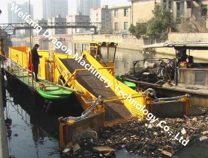 Trash Salvage Boat Water Cleaning Boat