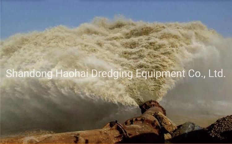 High Efficiency Low Price River Sand Pump Dredger with 2600m3/H Hot Selling