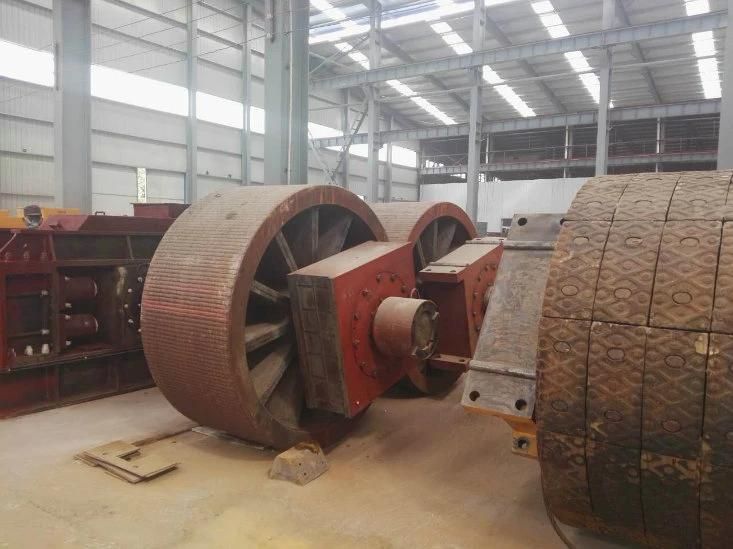 Klpgc-0404 Double Roller Crusher for Coal Mine