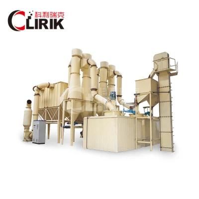 Calcium Carbonate Superfine Stone Powder Production Line Grinding Mill Plant Used ...