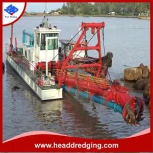 Hydraulic 18 Inch River Cutter Suction Sand Dredge for Sale