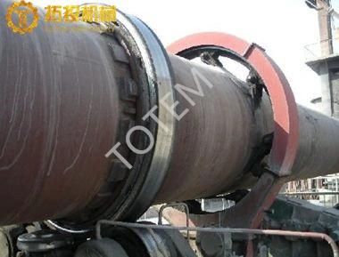 Totem OEM Customized Rotary Kiln/ Rotary Dryer Riding Ring Tyre