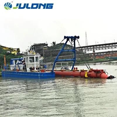 Small Size Low Price Sand Suction Dredge Pump Dredger for Sale
