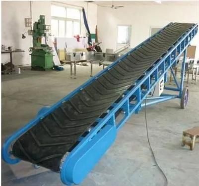 High Quality Rubber Belt Conveyor with Conveyor Roller for Sand Stone Rock Mineral