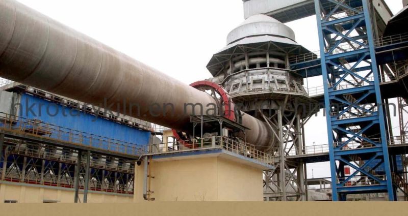 2.5*70m Calcium Aluminate Rotary Kiln with Factory Price