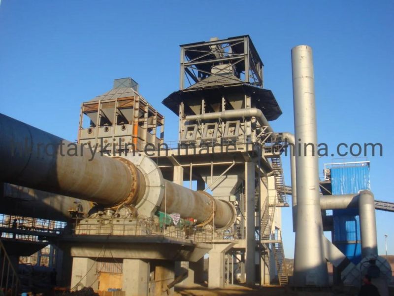 China ISO Dri Kiln Sponge Iron Rotary Kiln