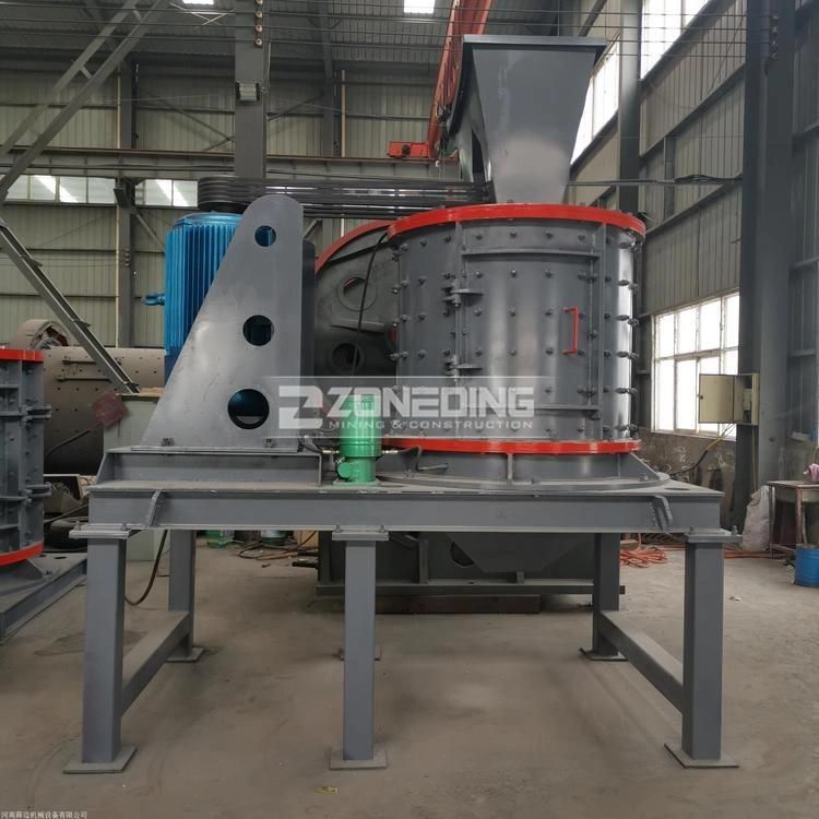 Vertical Composite Crusher Impact Type Sand Crushing Machine