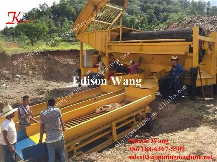 Alluvial Gold Mining Equipment Trommel