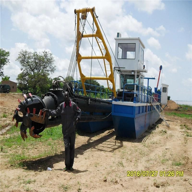 Dismantle Sand Minging Suction Dredger with Dredge Pump