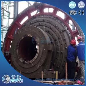 Grinding Ball Mill for Cement Product Line with ISO Certificate