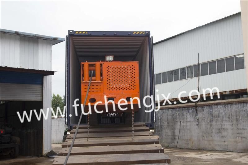 No contamination underground electric LHD loader for ore mining