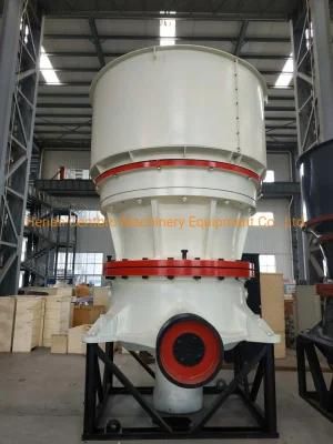 2021 Single Cylinder Hydraulic Cone Crusher for Ballast/Andesite Stone/Aggregate/Glass