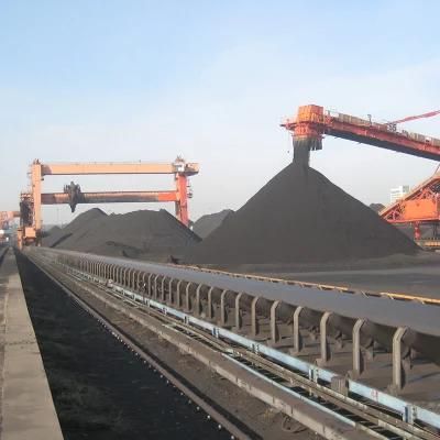 Cement Equipment Large Angle Downward Belt Conveyor for Material Handling