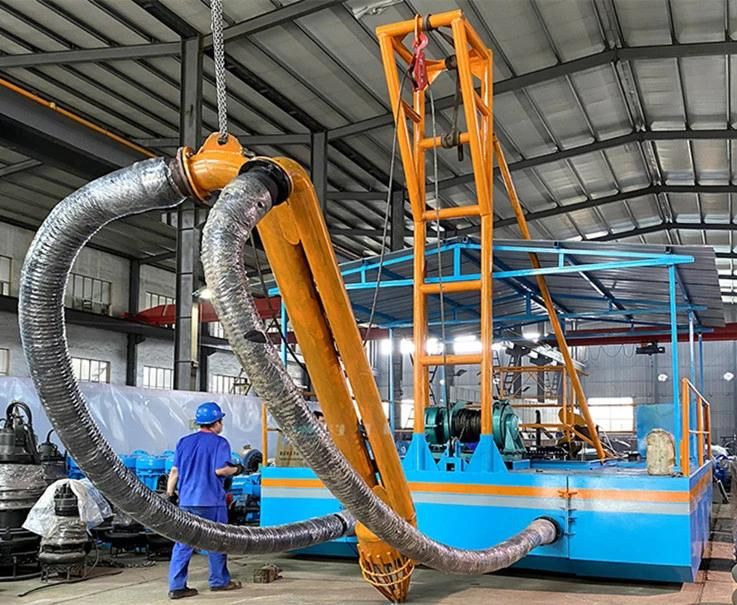 China Manufacturer Sand Jet Suction Dredger for Sale