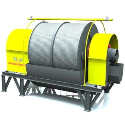 Popular Scale High Quality Vibrating Rotary Screen Mineral Separator of Slag Removal ...