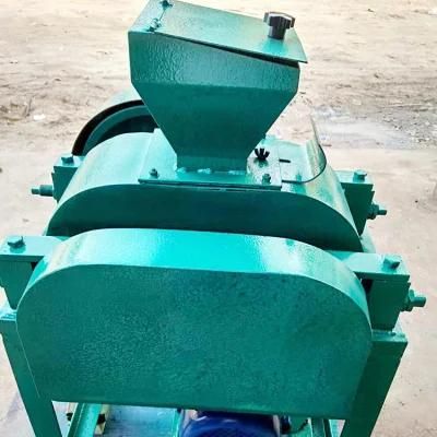 Iron Ore Mineral Crushing Equipment Double Roll Crusher for Laboratory