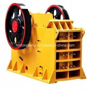 Heavy Construction Equipment Jaw Crusher