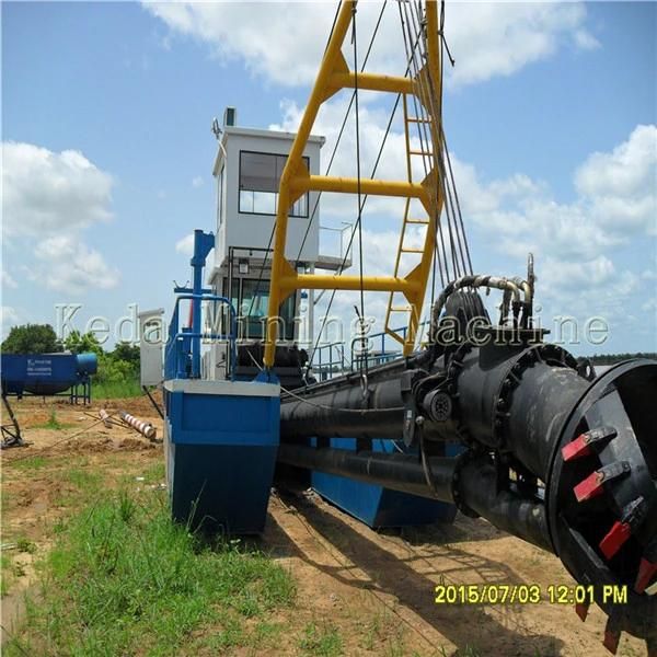 Experienced Factory Direct Hydraulic Cutter Suction Dredger