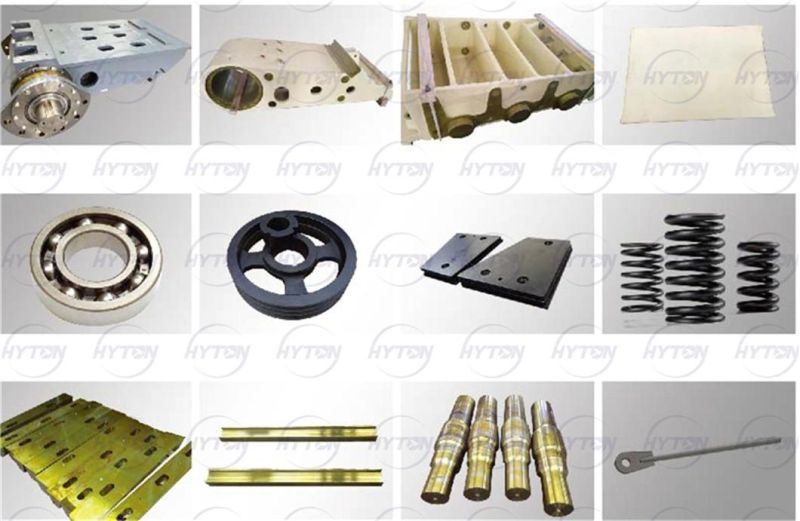 Mining Machine Replacement Parts Flywheel for Nordberg C Series Jaw Crusher