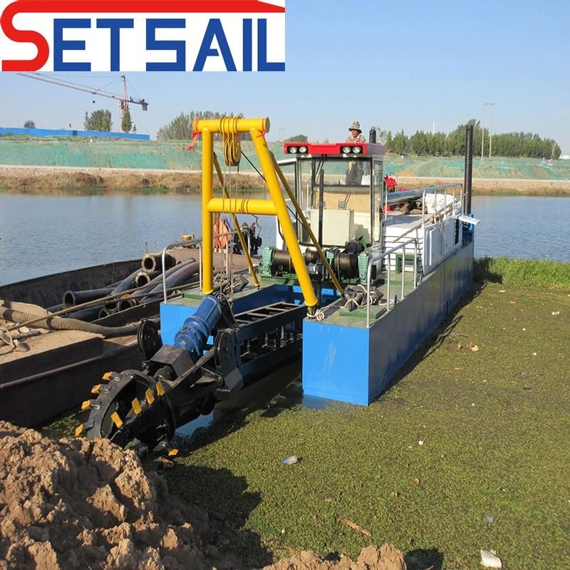 Rexroth Hydraulic System 16 Inch Cutter Suction Dredger for Sale