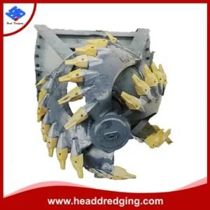 River Sand Dredge with Cutter Head at Low Price for Canal Dredging Crown Cutter for ...