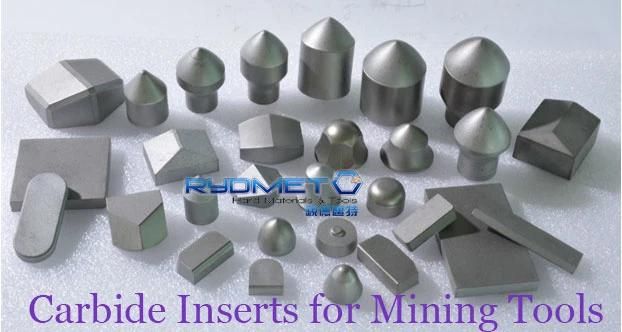 High Quality Carbide Wear Part Mining Grade Carbide Buttons Compacts