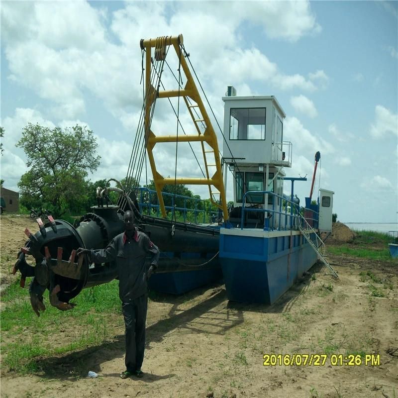 Dismantle Sand Minging Suction Dredger with Dredge Pump